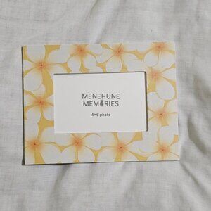 (NEW) Menehune Memories Plumeria Photo Frame